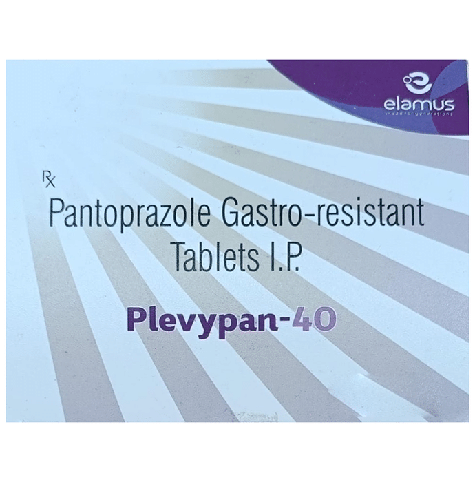 Plevypan 40 Tablet