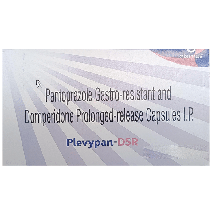 Plevypan-DSR Capsule