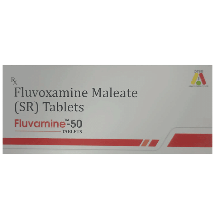 Fluvamine 50 Tablet SR