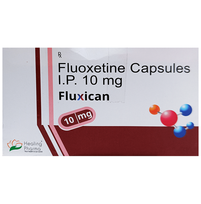 Fluxican 10 mg Capsule