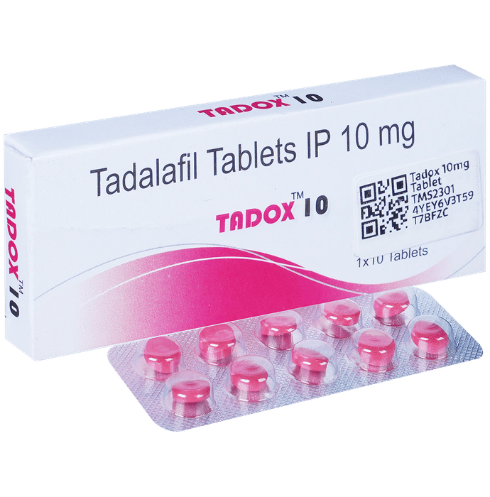Tadox 10mg Tablet