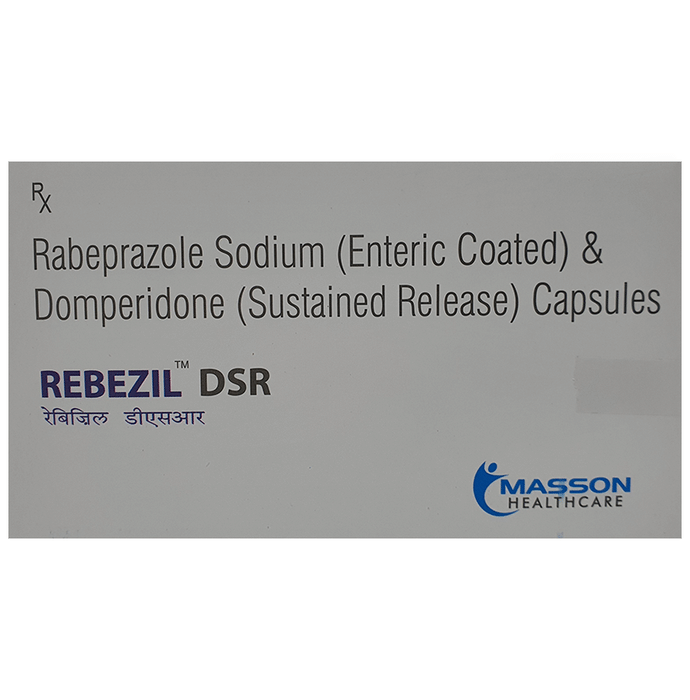 Rebezil DSR Capsule