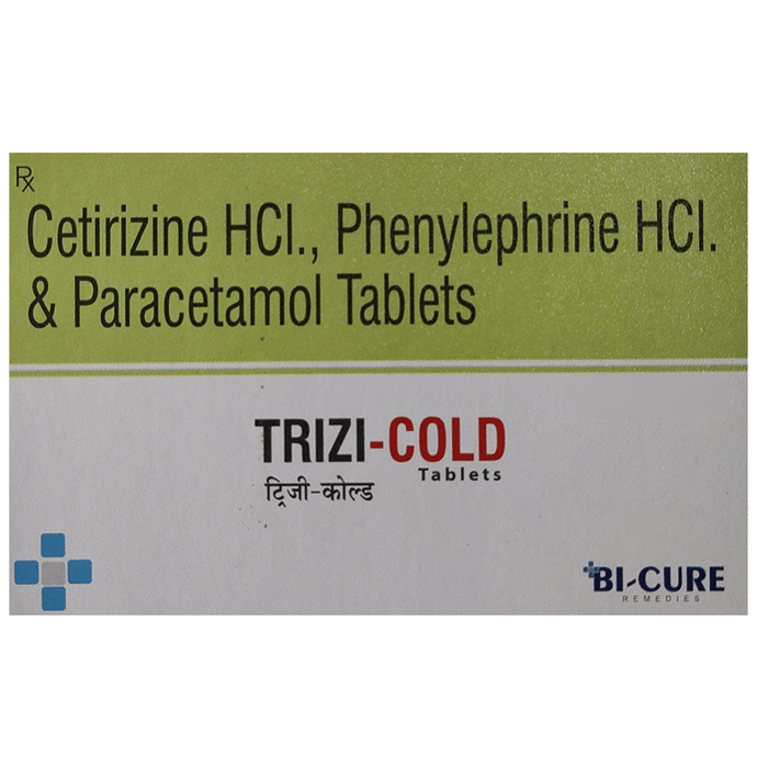 Trizi-Cold Tablet