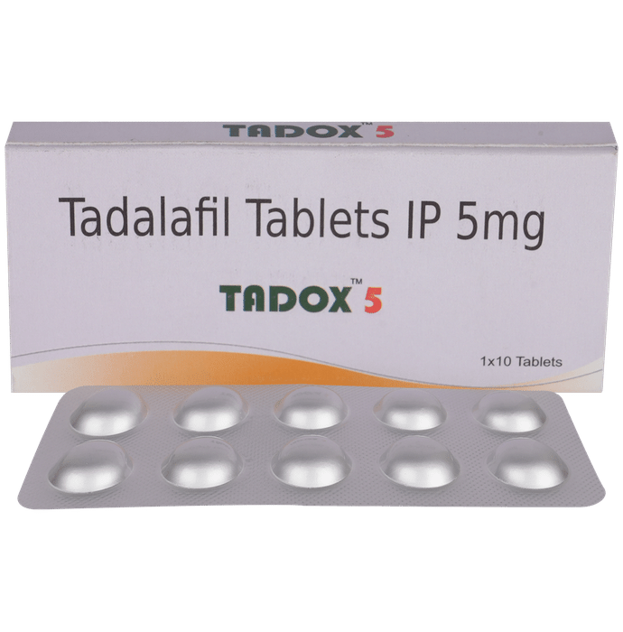 Tadox 5 Tablet