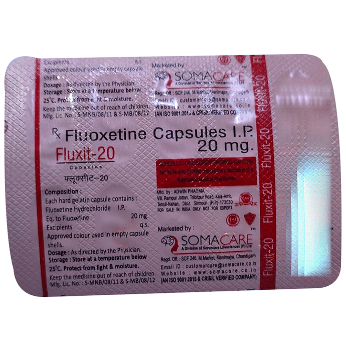 Fluxit 20 Capsule