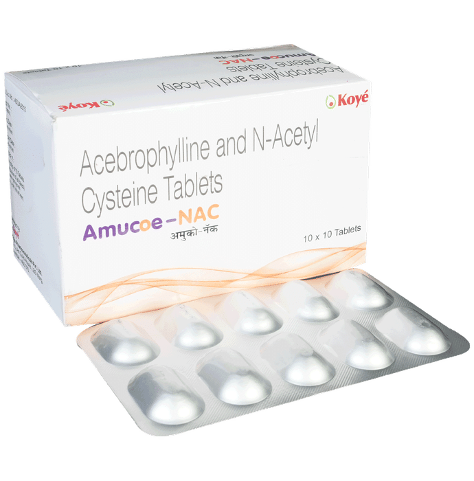Amucoe Nac Tablet