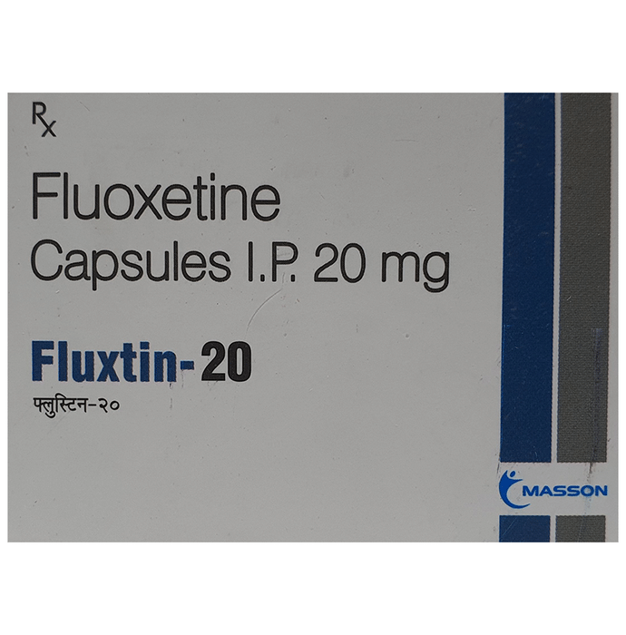Fluxtin 20 Capsule