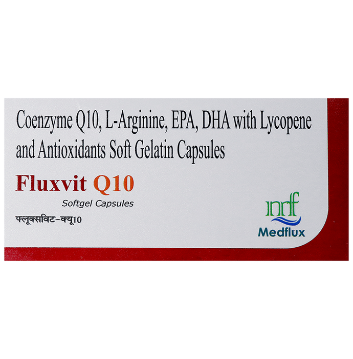 Fluxvit Q10 Softgel Capsule