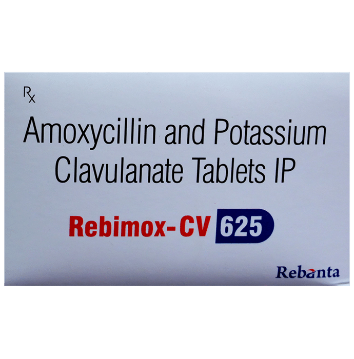 Rebimox-CV 625 Tablet