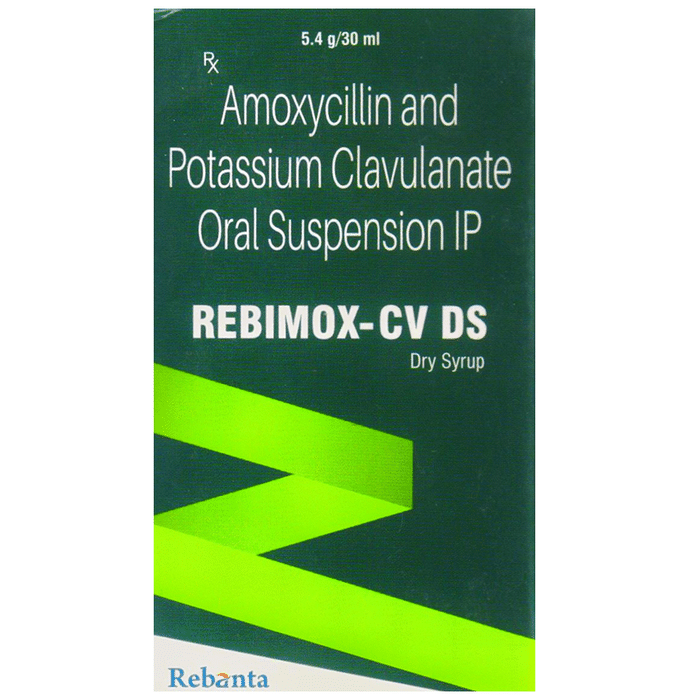 Rebimox-CV DS Dry Syrup