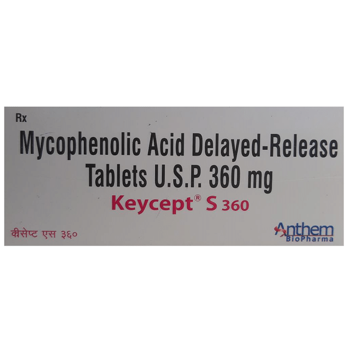Keycept S 360 Tablet