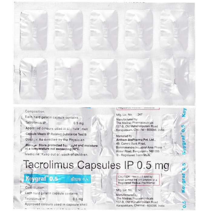 Keygraf 0.5 Capsule