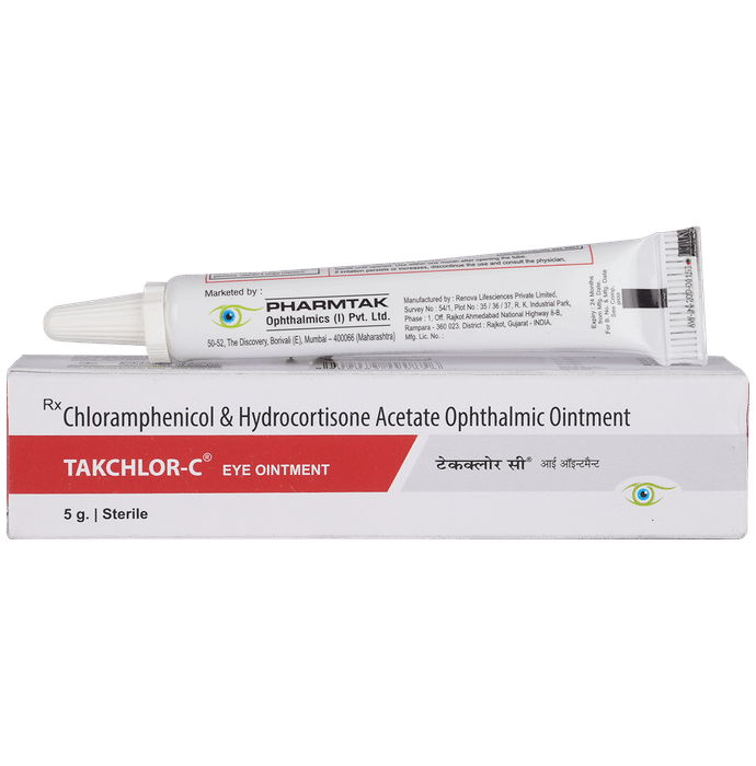 Takchlor-C Eye Ointment