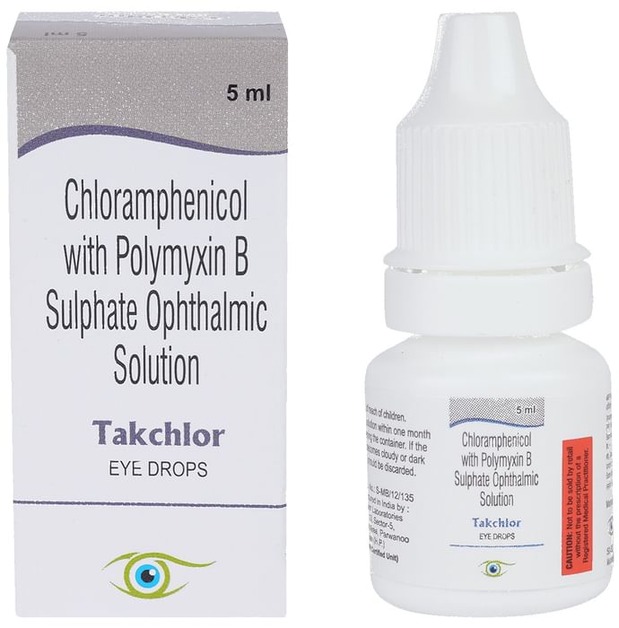 Takchlor Eye Drops