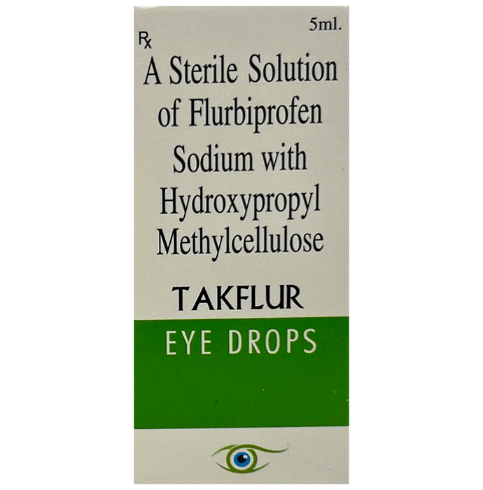 Takflur Eye Drop