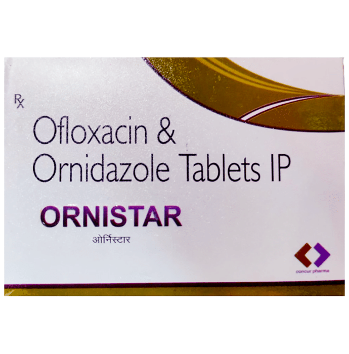 Ornistar 200mg/500mg Tablet