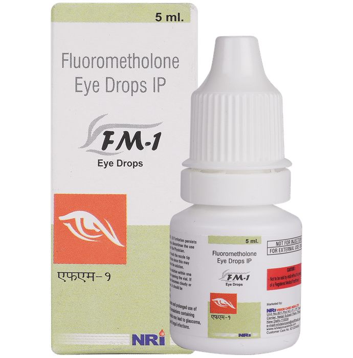 FM 1 Eye Drop