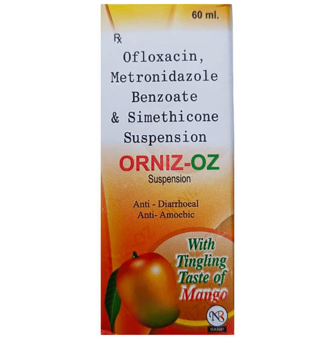 Orniz-OZ Oral Suspension Mango