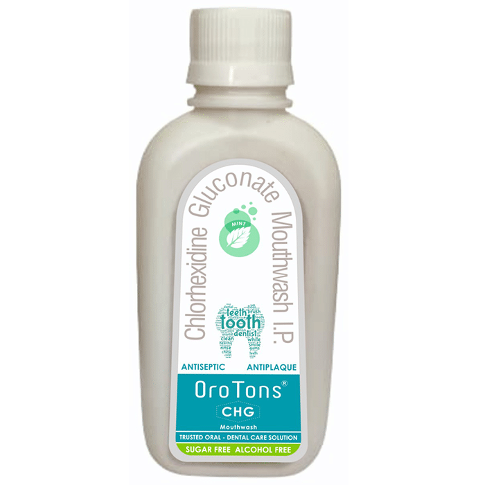 Oro Tons CHG Mouth Wash