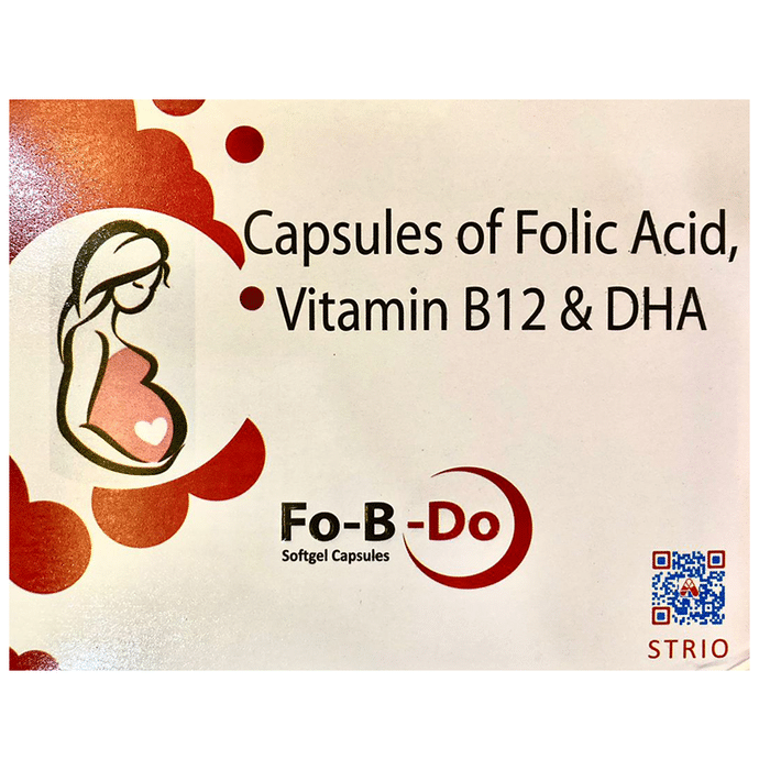 Fo B Do Softgel Capsule