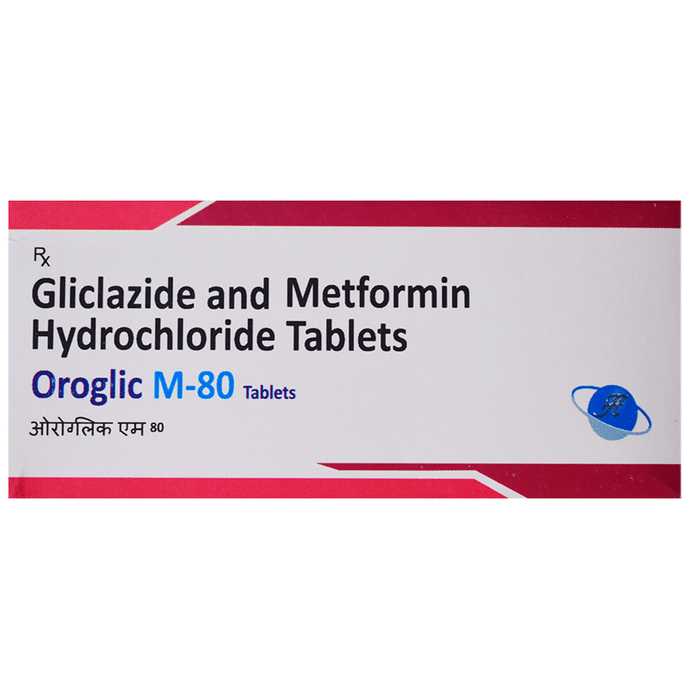 Oroglic M 80 Tablet
