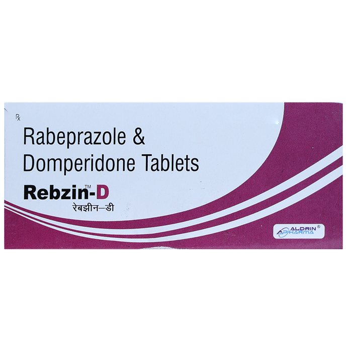 Rebzin D 10mg/20mg Tablet