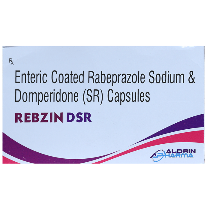 Rebzin D 30mg/20mg Capsule SR