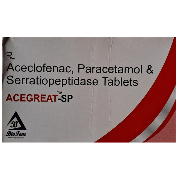 Acegreat-SP Tablet