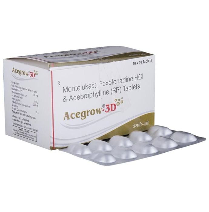 Acegrow 3D Tablet