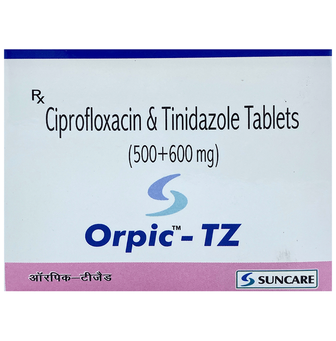 Orpic-TZ Tablet
