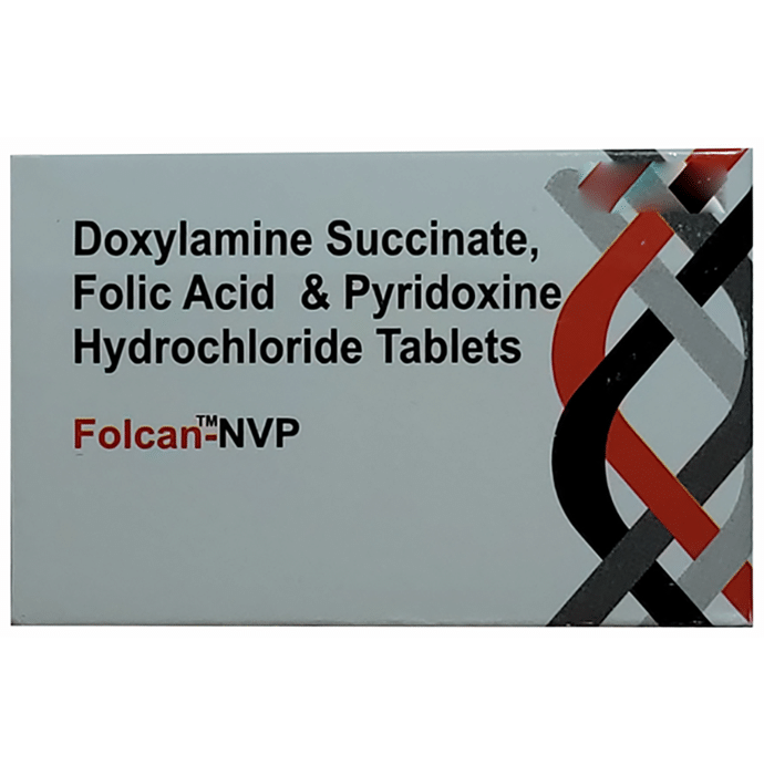 Folcan-NVP Tablet