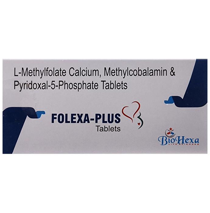 Folexa-Plus Tablet