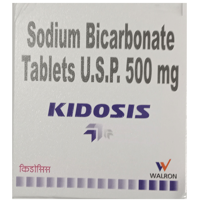 Kidosis 500mg Tablet