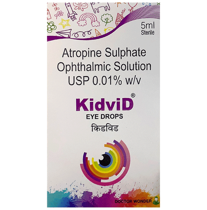 Kidvid Eye Drop