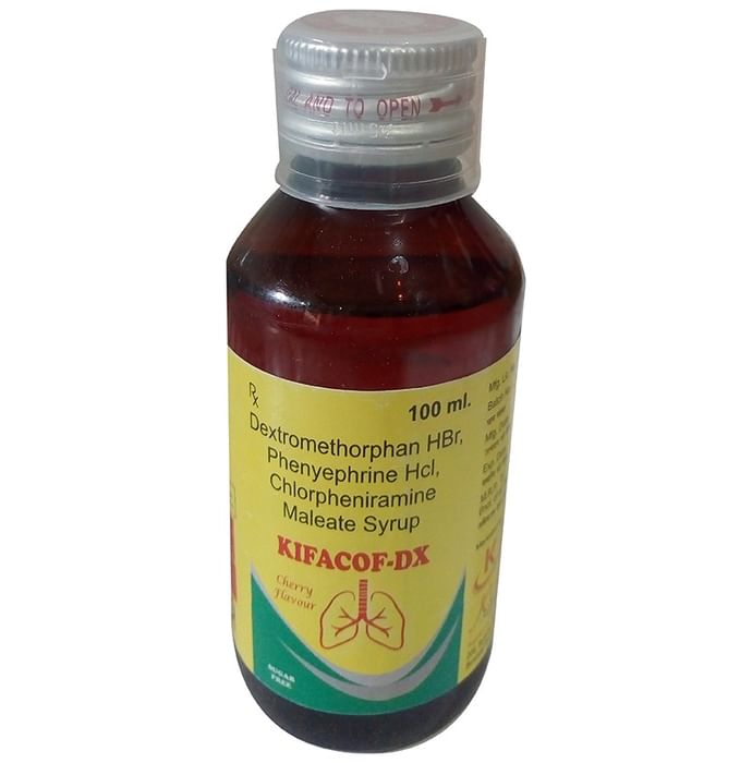 Kifacof-DX Syrup Cherry Sugar Free