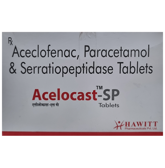 Acelocast-SP Tablet