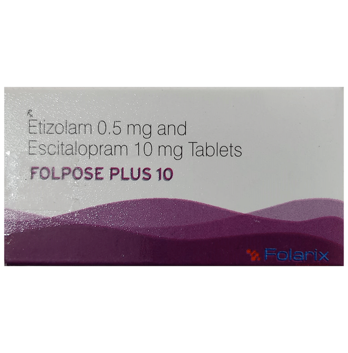 Folpose Plus 10 Tablet