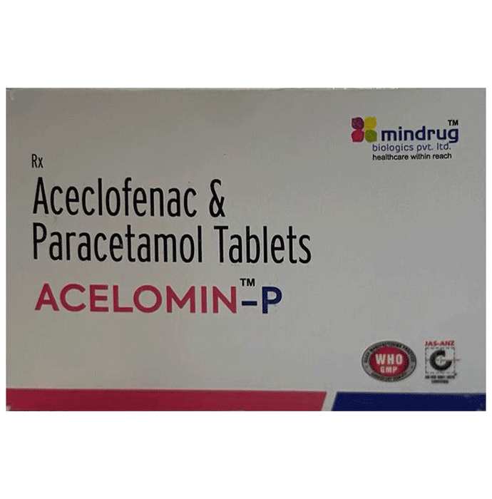 Acelomin-P Tablet