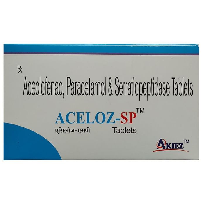 Aceloz-SP Tablet