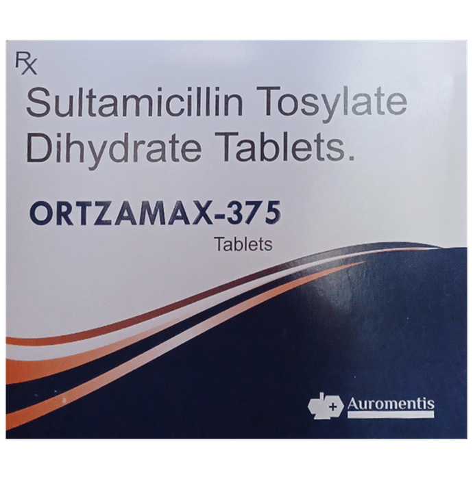 Ortzamax 375 Tablet