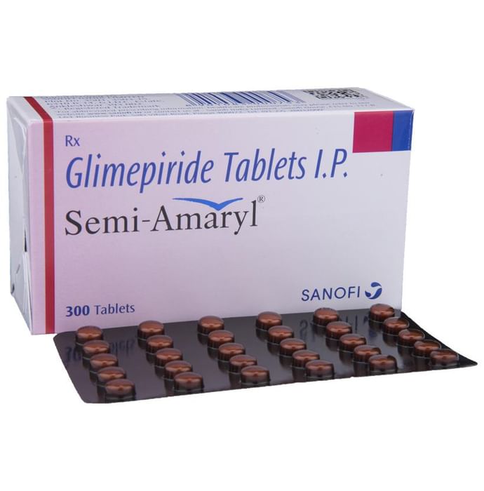 Semi-Amaryl Tablet