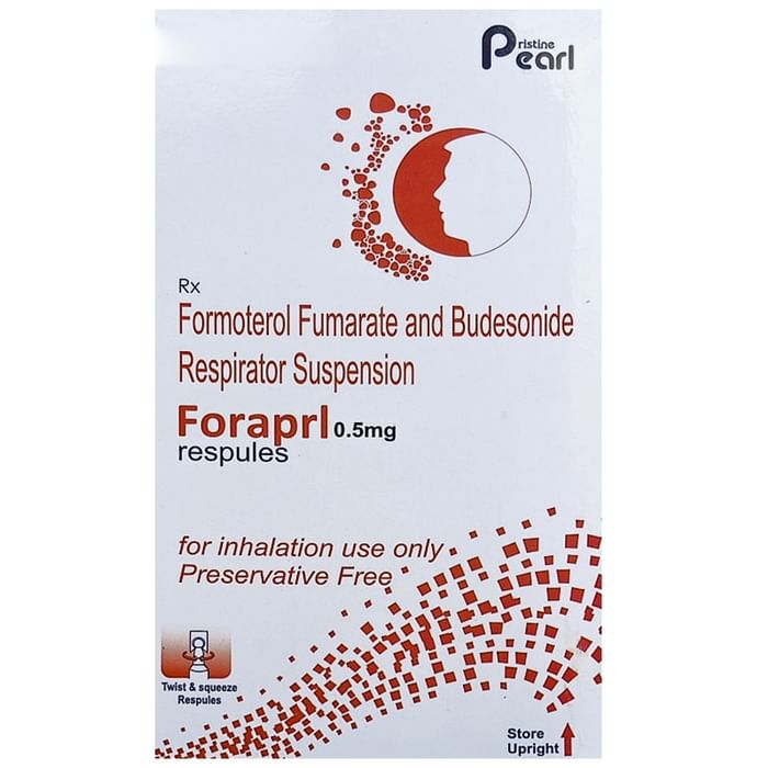 Foraprl 0.5mg Respules (2ml Each)