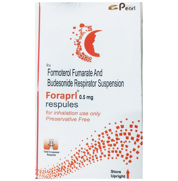 Foraprl 0.5mg Respules (2ml Each)