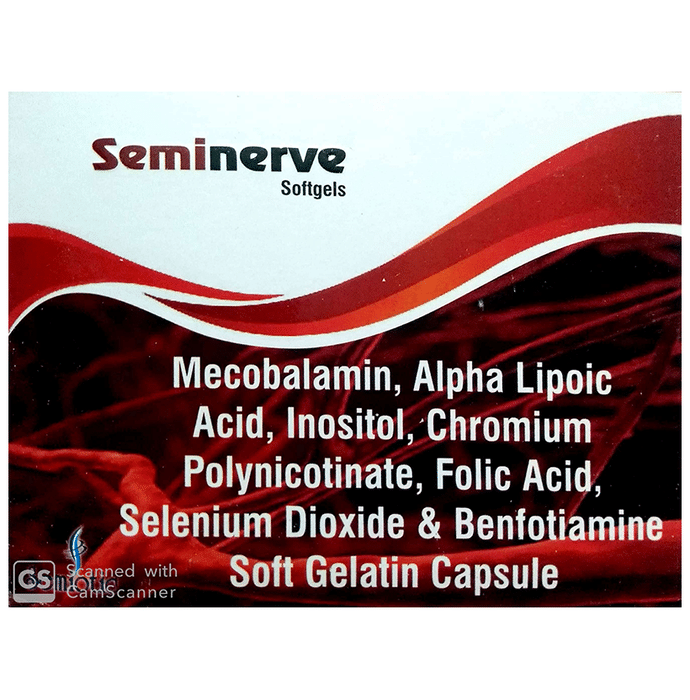 Seminerve Softgel Capsule