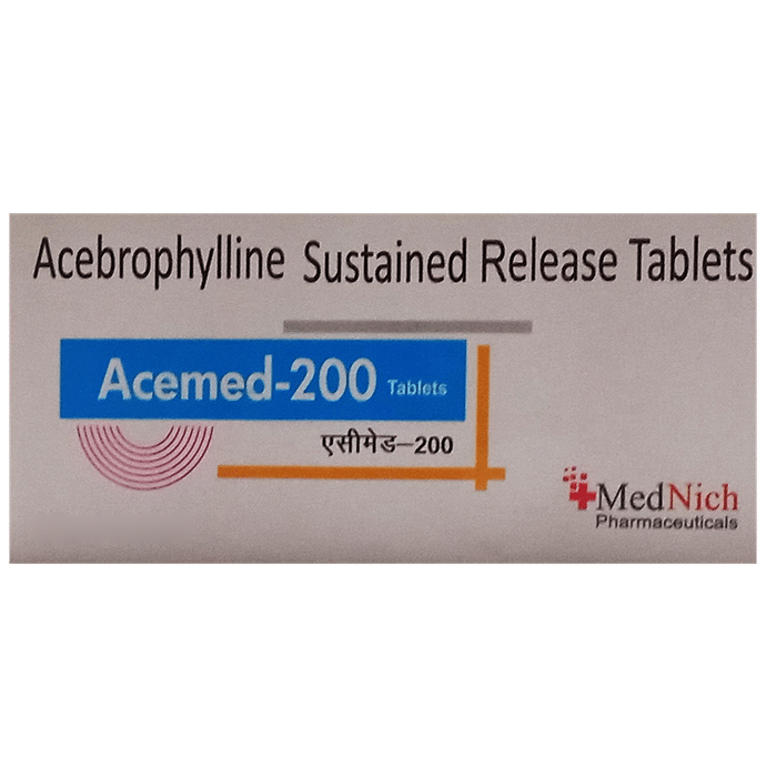 Acemed 200 Tablet SR
