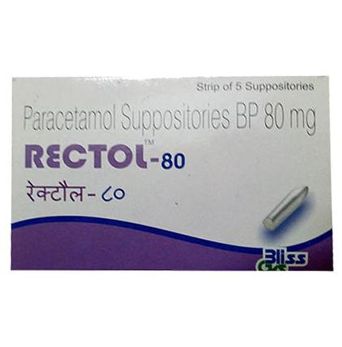 Rectol 80 Suppository