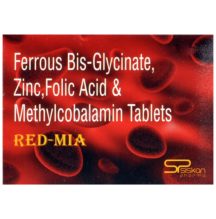 Red-Mia Tablet