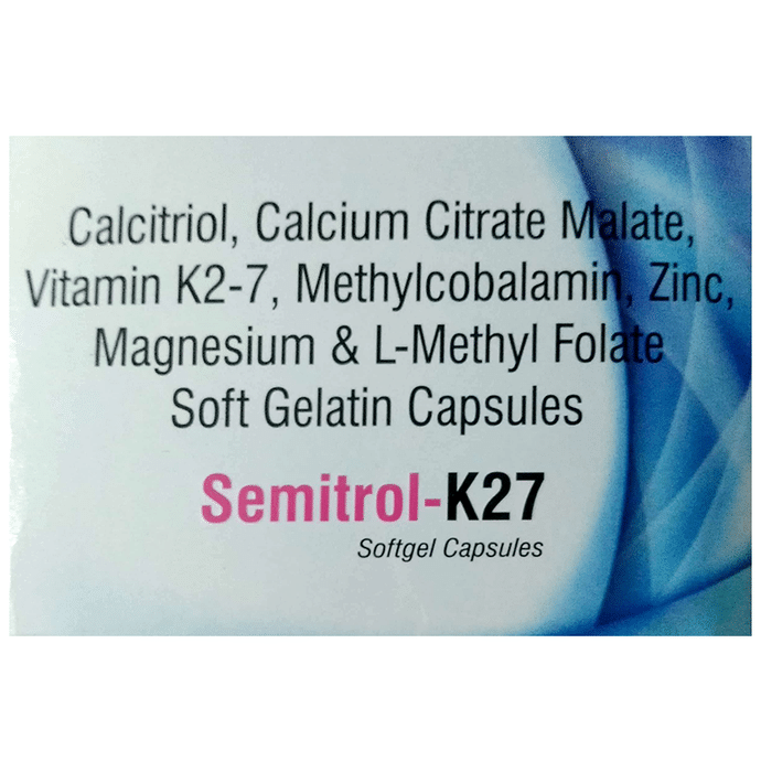 Semitrol-K27 Softgel Capsule