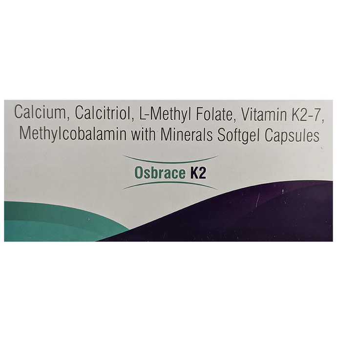 Osbrace K 2 Softgel Capsule