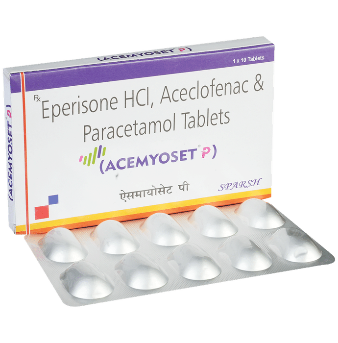 Acemyoset P Tablet